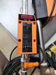 Ifm Electronic SD6101 Flow Rate Meter For Gases With Pipe And Cable Fast Shippin. Fixed Price $99.99.