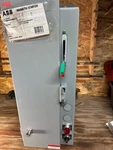 Abb Fused Magnetic Motor Starter Nema Size Type 3R Enclosure New Old Stock. Fixed Price $250.00.