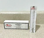 Dwyer VFB-91 Visi-float Flow Meter, 1-10 Scfh, 1/8 Npt. Fixed Price $25.60.