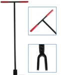 36" Water Meter Key Underground Curb Valve Shutoff Wrench Plumbing Tool Rebar. Fixed Price $12.65.