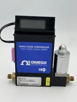 Omega FMA5514 Mass Flow Controller, 1SLM, 0-5V/4-20MA, 1/4", 15-PIN, Cal 2022. Fixed Price $199.99.