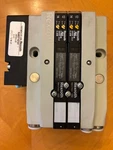 Rexroth HF03-LG R480716791 Pneumatic Manifold Valves (2) 0820-055-601 24VDC. Fixed Price $250.00.