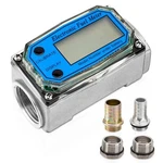 1" Digital Turbine Flow Meter Fuel Water Lcd Display Usa. Fixed Price $34.99.