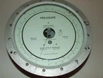 Large Wallace & Tiernan Pressure Meter Gauge FA145 - Inches Of Water. Fixed Price $199.99.