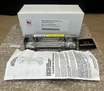 King Instruments 74C214G021323530 Flow Meter 7430 Series Ss 1/4F Vt 28 Scfh. Fixed Price $250.00.