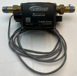 Onicon F-4600-341-000-09 0.75" Npt Wetted Ultrasonic Inline Flow Meter 001067860. Fixed Price $287.25.