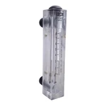 King Instruments 75202103C03 Acrylic Flowmeter, 1-8SCFM Air, 1/4 & 1/2IN Npt. Fixed Price $60.00.