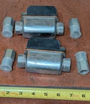(1) Ifm Vortex Flowmeter Sensor SV5500 Nos. Fixed Price $225.00.