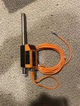 Efector Ifm SD6001 Compressed Air Sensor Meter 19-30V IP65. Fixed Price $300.00.