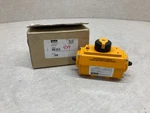 Parker Pneumatic Actuated Ball Valve Stainless 62AC-3 17RV. Fixed Price $650.00.