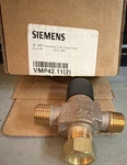 Siemens VMP42.11(2) Electronic & 3-WAY Valve, 1/2 In Npt, Cv 0.74. Fixed Price $45.00.