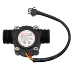 Digiten G1/2" Water Hall Sensor Switch Flowmeter Counter 1-30L/M. Fixed Price $15.99.