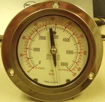 Psig Gauge Meter 0-6000 KG/CM2 Q-596 /free Shipping!. Fixed Price $80.00.