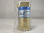 Circle Seal 1" Check Valve 259B-8PP. Fixed Price $179.00.