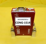 Stec SEC-7330M Mass Flow Controller Mfc Sccm SI2H6 Used Working. Fixed Price $205.18.