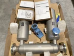 Micro Motion 3" 150# 316SS Coriolis Flowmeter CMF300M355NQBUEZZZ & Transmitter. Fixed Price $19999.00.
