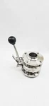Pentair Sudmo 1.4494 DN2" PN16 Butterfly Valve W/handle. Fixed Price $164.99.