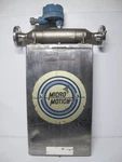 Micro Motion DS100S128SU 1" Mass Flow Sensor DS100S128-SU 2250 Psig. Fixed Price $300.00.