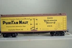 26084 Scale Micro-trains 40' Reefer Car Puritan Malt Urtc Union Refer Transi. Fixed Price $29.95.