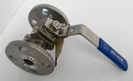 Jfw Valve " Flanged BV-150 Body CF8M Ball/stem 316 Seat Rtfe. Fixed Price $120.15.