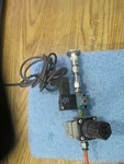 Mac Valves: 35A-AAA-DDAJ-1KA Solenoid With Smc AR20-N01H-Z Regulator. Fixed Price $64.99.
