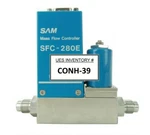 Sam Hitachi Metals SFC280ERC-4V Mass Flow Controller Mfc SFC-280E 500 Ccm Ar. Fixed Price $260.19.