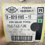 Alco Controls Power Assembly X-8019 HWS-1B Tcle/tjle/tjre Valve 5FT Brass Metal. Fixed Price $60.00.
