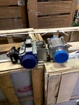 Vne Pneumatic Actuator & 3" Ball Valve Stainless Steel W/ Bonomi LS2-B Switch. Fixed Price $600.00.