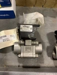 Flowserve Worcester Control Ball Valve With Pneumatic Actuator. Fixed Price $350.00.