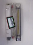 Cole Parmer N102-05 Valveless Flow Meter, 0-150 Psi, 1/4" Male Lot Of. Fixed Price $37.50.