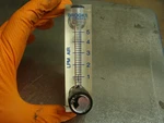 Brooks Intrument Acrylic Variable Area Flow Meter 0-10 Lpm Air. Fixed Price $34.99.