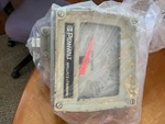 Wallace & Tiernan Pennwalt Variable Area Flow Meter 0.2 - 2.4 Gpm 1/2" Npt. Fixed Price $150.00.
