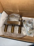 Fisher 2805-CV 4" Deck Control Valve Hot / Cold Handles Brand New. Fixed Price $99.99.