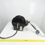 Balcrank 2120-013 50' X1/2" Medium Pressure Oil Hose Reel W/graco Dispense Meter. Fixed Price $584.99.