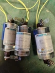 Lot Of 3 Chem-tec Equipment Co. 2- 250V & 1, LPH-125-2A Liquid Gas Flow Monitors. Fixed Price $50.00.