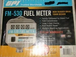 Gpi Mechanical Flow Meter FM-530 Gallons 1" Fittings Npt Nos New Open Box!. Fixed Price $240.00.