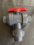 Asahi 3 Way Pvc Epdm True Union Ball Valve 2510010. Fixed Price $150.00.
