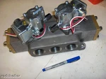 Nib Parker Schrader Pneumatic Valve 4 Way 3 Position 1. Fixed Price $389.00.