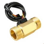 Uxcell G1/2" Hall Effect Liquid Water Sensor Switch Flowmeter. Fixed Price $24.65.