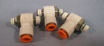 Lot Of Smc Flow Control Valve 3/8" Tube 1/4" Npt AS3201F-N02-11S. Fixed Price $39.99.