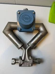 Micro Motion CMF025M319NU Mass Flow Sensor. Fixed Price $699.95.