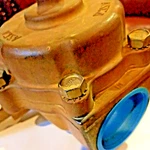 Asco Red Hat P210066 2" Brass Valve 1-3/4" Orifice, 30AUX, Psi, Awo. Fixed Price $549.00.