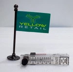 Dwyer Instruments RMA-8-SSV Flow Meter T03R. Fixed Price $90.00.