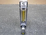 Gilmont Flowmeter Gf 8321 1502 Aluminum 65MM Calibrated W/ Standard Valve. Fixed Price $31.99.