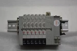 MN3S010-C4-T50-6-4 /ckd Solenoid Valve Block Mani N4S0-E Tokyo Electron Tel. Fixed Price $328.55.