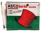 Asco 8222G5 1110/120 Ac 5-200 Psi Steam Solenoid Valve. Fixed Price $674.99.