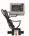 Micro Digiflow 1/4NPT Digital Meter Count Up Total Water Liter Lpm 56"CABLE. Fixed Price $49.00.