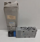 New In Box! Festo 24V 5/2-WAY Solenoid Valve 14945 MVH-5-3/8-B. Fixed Price $224.95.