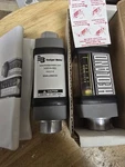 Set Of Hedland H201A-002 Oil Flowmeter, 0.02-.10/.20-.75 Gpm/lpm. Fixed Price $150.00.