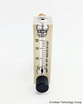 King Instrument 2C-07 Flowmeter. Fixed Price $80.00.
